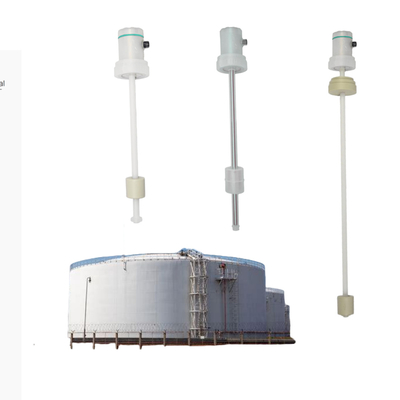 PVDF PP PFA เครื่องส่งระดับต้านการละลาย FeeJoy FJM-L เครื่องส่งระดับ magnetostrictive สําหรับถังเก็บ