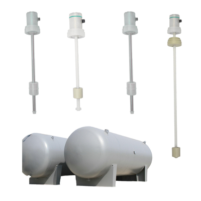 PVDF PP PFA เครื่องส่งระดับต้านการละลาย FeeJoy FJM-L เครื่องส่งระดับ magnetostrictive สําหรับถังเก็บ