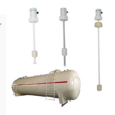 PVDF PP PFA เครื่องส่งระดับต้านการละลาย FeeJoy FJM-L เครื่องส่งระดับ magnetostrictive สําหรับถังเก็บ