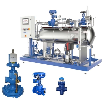 FISHER Actuator 667-45i กับ Masoneilan SVI3 Positioner และการทํางานที่แม่นยํา Spirax sarco ปั๊มคลื่นช่วย BRV2S / BRV2B / 25P สําหรับสกิดจีน