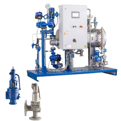 ระบบควบคุมความดันของเซฟตี้แวล์ฟ Spirax Sarco SV615