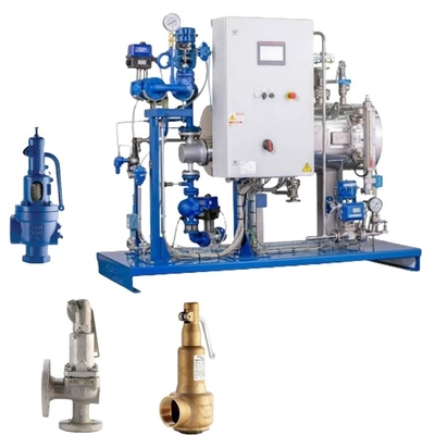 วาล์วความปลอดภัยในอุตสาหกรรม Spirax Sarco SVL488 สําคัญในการรับประกันความปลอดภัยในสถานที่ทํางานในเครื่องปั่นควาย