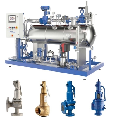 Spirax Sarco Industrial Safety Valves SVL606 เพื่อการคุ้มครองและความน่าเชื่อถือสูงสุดในท่อท่อ และภาชนะความดัน