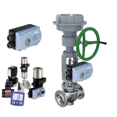 เวิลล์โซเลนอยด์ Burkert และ Burkert Positioner 8791 สําหรับผู้ผลิตเซลล์ควบคุมจีน