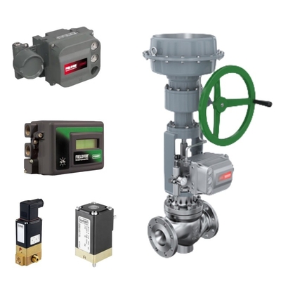 Fisher Positioner DVC6200 DVC2000 และ Burkert Solenoid Valve 00047166 สําหรับวัลล์วควบคุมปนูมาติกของจีนในคลัง