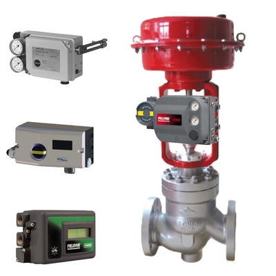 อุปกรณ์เสริมปั๊มควบคุม FISHER DVC6200 Samson 4763 Spirax SP7 และ Burkert ปั๊มเหล็ก Solenoid 6524