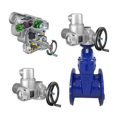 จําหน่ายสินค้า Auma Multi-Turn Valve Actuator SA 07.2 SA07.6 SA10.2 SA14.2 SA16.2 SA 14.6 เครื่องขับเคลื่อนไฟฟ้าที่มีวาล์วควบคุมจากจีน