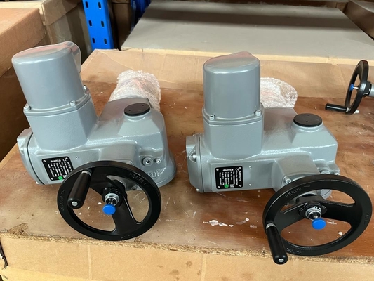 จําหน่ายสินค้า Auma Multi-Turn Valve Actuator SA 07.2 SA07.6 SA10.2 SA14.2 SA16.2 SA 14.6 เครื่องขับเคลื่อนไฟฟ้าที่มีวาล์วควบคุมจากจีน