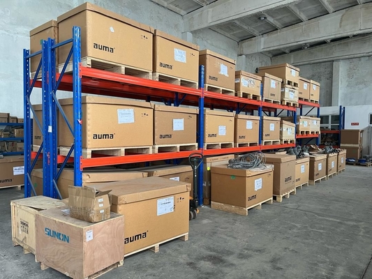 AUMA SA07.2 SA07.6 เครื่องปรับระบายไฟฟ้า พร้อมกล่องเกียร์ GST และเครื่องปรับระบายไฟ AM สําหรับการควบคุมแม่นยํา
