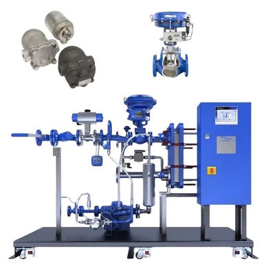Spirax Sarco Control Valve KE73 พร้อม Fisher DVC2000 Positioner และ Flanged Steam Trap FT14/FT44/FTS14-10/TD32F DN40 Spirax Sarco Steam Trap