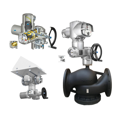 Auma Electric Part-Turn Actuator SQ10.2 SQ07.2 SQ12.2 SQ14.2 SQ05.2 สําหรับงานเปิด-ปิด