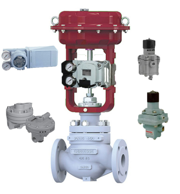 Masoneilan Valve Positioner 4700E/SVI1000/SVI2/SVI3 และ Booster BR400 สําหรับการใช้งานที่ต้องการความเร็วการตีที่รวดเร็ว โดยใช้เครื่องปนูมาติก