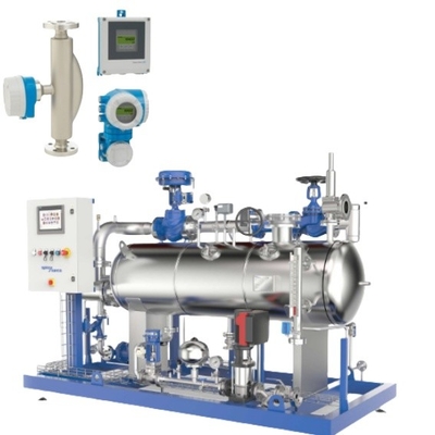 Endress Hauser Proline Promass F 500 Coriolis Flowmeter พร้อมไฟฟ้า DC 24V AC