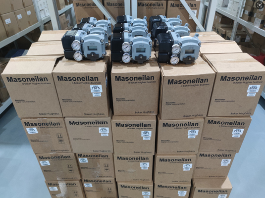 Masoneilan SVI1000 SVI II SVI3 ซีรีส อินเทลเลนท์ วัลล์ฟ โปซิชั่นเวอร์ พร้อม Feedback HART โปซิชั่นเวอร์ คอนโทรล วัลล์ฟ ในสต๊อก