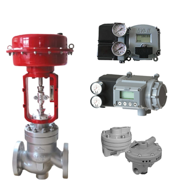 Masoneilan BR200 BR400 Booster Valve Positioner SVI2 SVI3 และ Fisher 67CFR เครื่องควบคุมกรอง