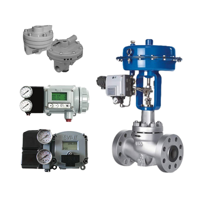 Masoneilan BR200 BR400 Booster Valve Positioner SVI2 SVI3 และ Fisher 67CFR เครื่องควบคุมกรอง