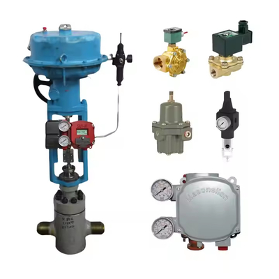 ASCO ซอลีนอยด์ วาล์ว 8353 8210 8327 8551 8316 8320 8215 8314 ซีรี่ย์กับ Fisher DVC6200 Masoneilan SVI2 ซัพพลายเออร์สต๊อก