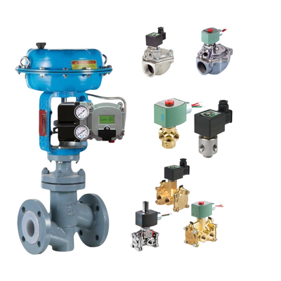ASCO ซอลีนอยด์ วาล์ว 8353 8210 8327 8551 8316 8320 8215 8314 ซีรี่ย์กับ Fisher DVC6200 Masoneilan SVI2 ซัพพลายเออร์สต๊อก