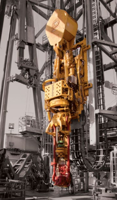 1500 Ton Hoisting NOV TDX-1500 AC อินดูชันมอเตอร์สําหรับความต้องการการยกภาระหนัก
