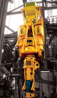 1500 Ton Hoisting NOV TDX-1500 AC อินดูชันมอเตอร์สําหรับความต้องการการยกภาระหนัก