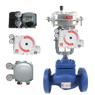 เครื่องตั้งตําแหน่ง Flowserve ของแท้ 100% 3200MD Masoneilan SVI1000 เครื่องตั้งตําแหน่งสําหรับ Spiraxsarco Pneumatic Control Valve