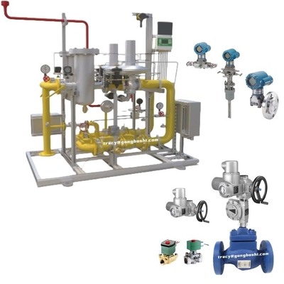 Auma Electric Actuator สําหรับ Spirax Sarco Valve และ Asco Soleniod Valve และ Rosemount Transmitter ในน้ํามันและก๊าซ