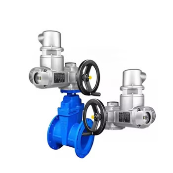 สต็อค Auma เครื่องดําเนินไฟฟ้าสําหรับ Spiraxsarco วาล์ว KE73 และส่วนของวาล์วอื่น ๆ ในน้ํามันและก๊าซ