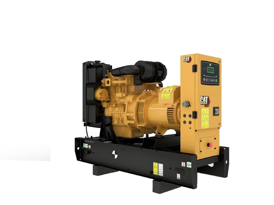 ระบบการบริโภคเชื้อเพลิงต่ําของ Caterpillar Cat C1.1 50 Hz 60 Hz DE7.5E3S DE9.5E3 ชุดเครื่องกําเนิดไฟฟ้าดีเซล