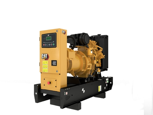 ระบบการบริโภคเชื้อเพลิงต่ําของ Caterpillar Cat C1.1 50 Hz 60 Hz DE7.5E3S DE9.5E3 ชุดเครื่องกําเนิดไฟฟ้าดีเซล