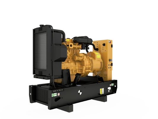 ระบบการบริโภคเชื้อเพลิงต่ําของ Caterpillar Cat C1.1 50 Hz 60 Hz DE7.5E3S DE9.5E3 ชุดเครื่องกําเนิดไฟฟ้าดีเซล