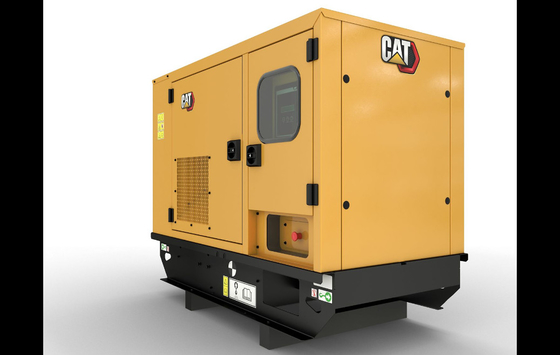 ระบบการบริโภคเชื้อเพลิงต่ําของ Caterpillar Cat C1.1 50 Hz 60 Hz DE7.5E3S DE9.5E3 ชุดเครื่องกําเนิดไฟฟ้าดีเซล