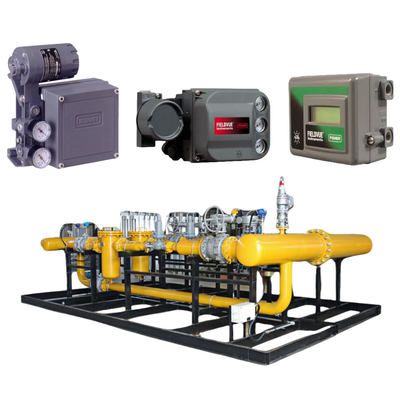 จีน Wuzhong Control Valve Fisher 3582i DVC6200 DVC2000 เครื่องวางตําแหน่งวาล์ว