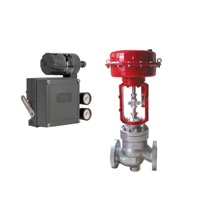 จีน Wuzhong Control Valve Fisher 3582i DVC6200 DVC2000 เครื่องวางตําแหน่งวาล์ว