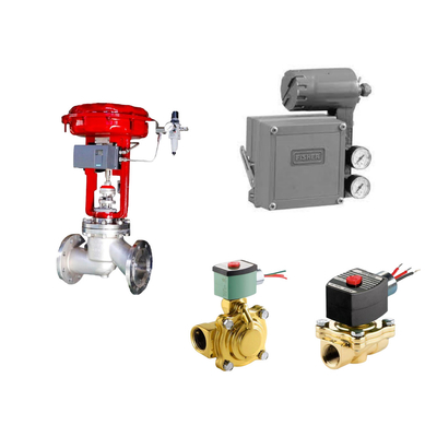จีน Wuzhong Control Valve Fisher 3582i DVC6200 DVC2000 เครื่องวางตําแหน่งวาล์ว