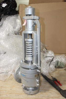 วาล์วความปลอดภัยความดันจากสแตนเลส Emerson Crosby H-series วาล์วความปลอดภัยสปริงตรงสําหรับราคา Steam