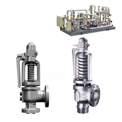 วาล์วความปลอดภัยความดันจากสแตนเลส Emerson Crosby H-series วาล์วความปลอดภัยสปริงตรงสําหรับราคา Steam
