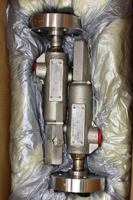 วาล์วความปลอดภัยความดันจากสแตนเลส Emerson Crosby H-series วาล์วความปลอดภัยสปริงตรงสําหรับราคา Steam