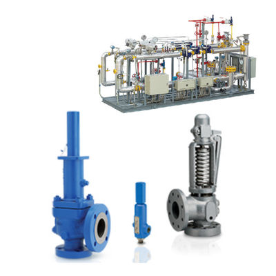ASMEl และ VIII วาล์วนิรภัยที่ปรับแต่งได้เพื่อรองรับการใช้งานที่อุณหภูมิสูง Spiraxsarco Safety Valve SV607/SV604
