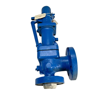 กระถาง Booster Skid With Pressure Relief Valves Crosby สปริงตรงทํางานสําหรับก๊าซธรรมชาติ