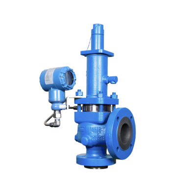 วาล์วนิรภัยแบบมีหน้าแปลน Full Lift พร้อมนักบิน Spiraxsarco SV607 ใช้กับไอน้ำ, ก๊าซอุตสาหกรรมเฉื่อย และบริการน้ำ