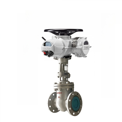 วาล์วปิดประตู Rotork IQ ซีรี่ย์ อิเล็กทริก อินเทลเลนท์ อัคจิวเตอร์ อิเล็กทริก Multi-turn อัคจิวเตอร์สําหรับการบําบัดน้ําเสีย