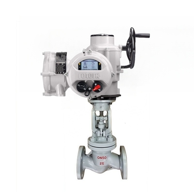 วาล์วปิดประตู Rotork IQ ซีรี่ย์ อิเล็กทริก อินเทลเลนท์ อัคจิวเตอร์ อิเล็กทริก Multi-turn อัคจิวเตอร์สําหรับการบําบัดน้ําเสีย