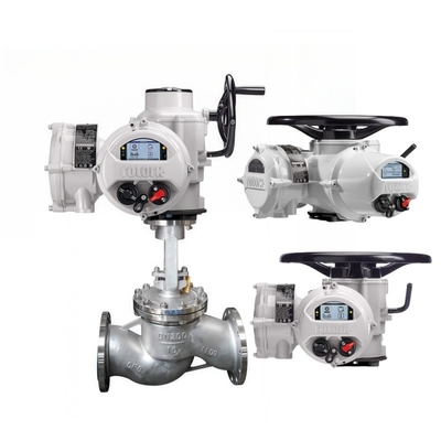 วาล์วปิดประตู Rotork IQ ซีรี่ย์ อิเล็กทริก อินเทลเลนท์ อัคจิวเตอร์ อิเล็กทริก Multi-turn อัคจิวเตอร์สําหรับการบําบัดน้ําเสีย