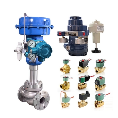 วาล์วอัตโนมัติ ASCO วาล์ว Solenoid Azbil AVP300 AVP301 AVP302 AVP307 ระบบควบคุมวาล์ว