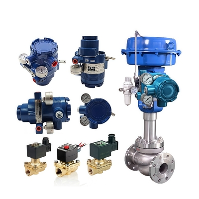 วาล์วอัตโนมัติ ASCO วาล์ว Solenoid Azbil AVP300 AVP301 AVP302 AVP307 ระบบควบคุมวาล์ว