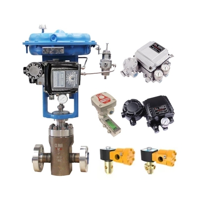 Rotork YT-1000R อัตโนมัติการควบคุมการไหล Valve Electro-Pneumatic Valve Positioner และ Fisher 67C 67CFR 67CFSR กําหนดการกรอง