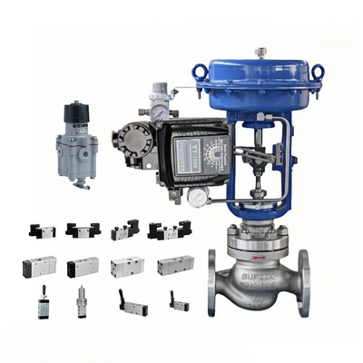 Rotork YT-1000R อัตโนมัติการควบคุมการไหล Valve Electro-Pneumatic Valve Positioner และ Fisher 67C 67CFR 67CFSR กําหนดการกรอง
