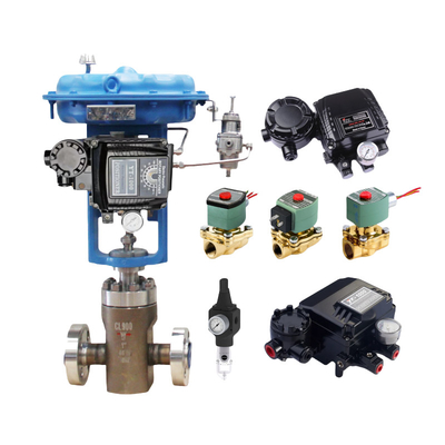 Rotork YT-1000R อัตโนมัติการควบคุมการไหล Valve Electro-Pneumatic Valve Positioner และ Fisher 67C 67CFR 67CFSR กําหนดการกรอง