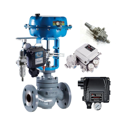 Rotork YT-1000R อัตโนมัติการควบคุมการไหล Valve Electro-Pneumatic Valve Positioner และ Fisher 67C 67CFR 67CFSR กําหนดการกรอง