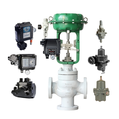 Rotork YT-1000R อัตโนมัติการควบคุมการไหล Valve Electro-Pneumatic Valve Positioner และ Fisher 67C 67CFR 67CFSR กําหนดการกรอง